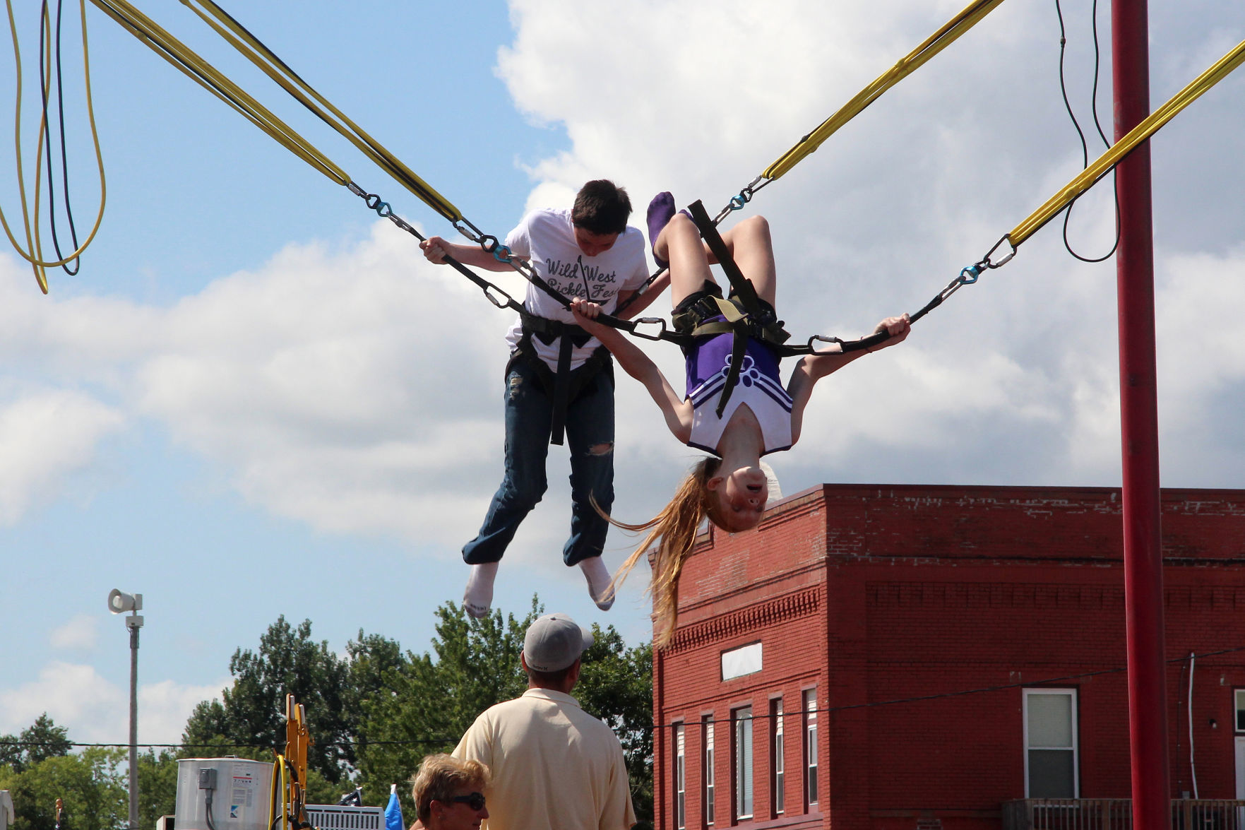 Boyceville Cucumber Festival parade 8-18-19